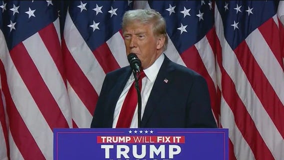 Trump wins presidential election, Fox News calls