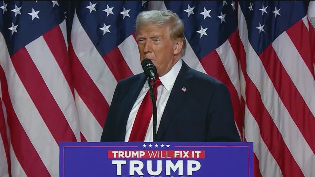 Trump wins presidential election, Fox News calls