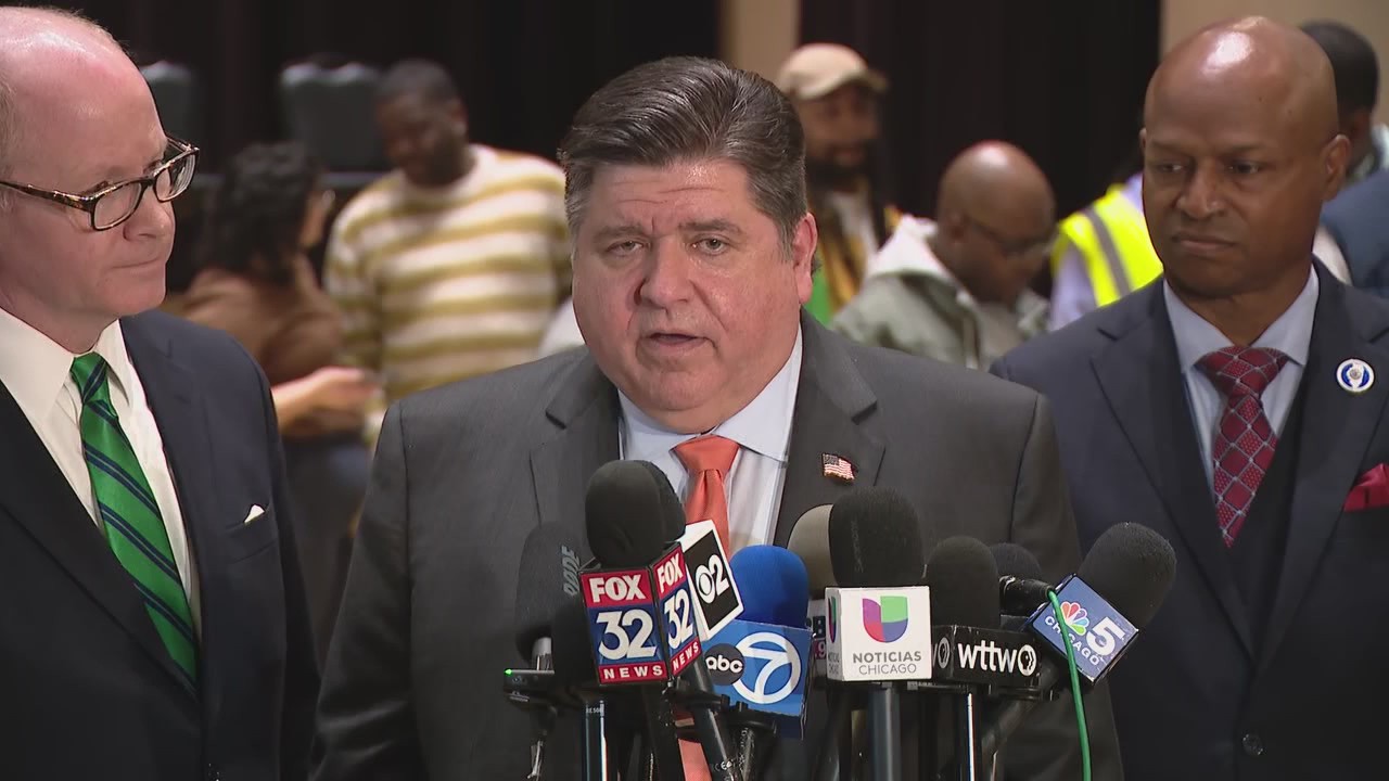 Illinois governor criticizes Chicago's Gaza ceasefire resolution