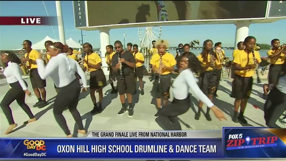 National Harbor | Oxon Hill High Drumline and Dance Team