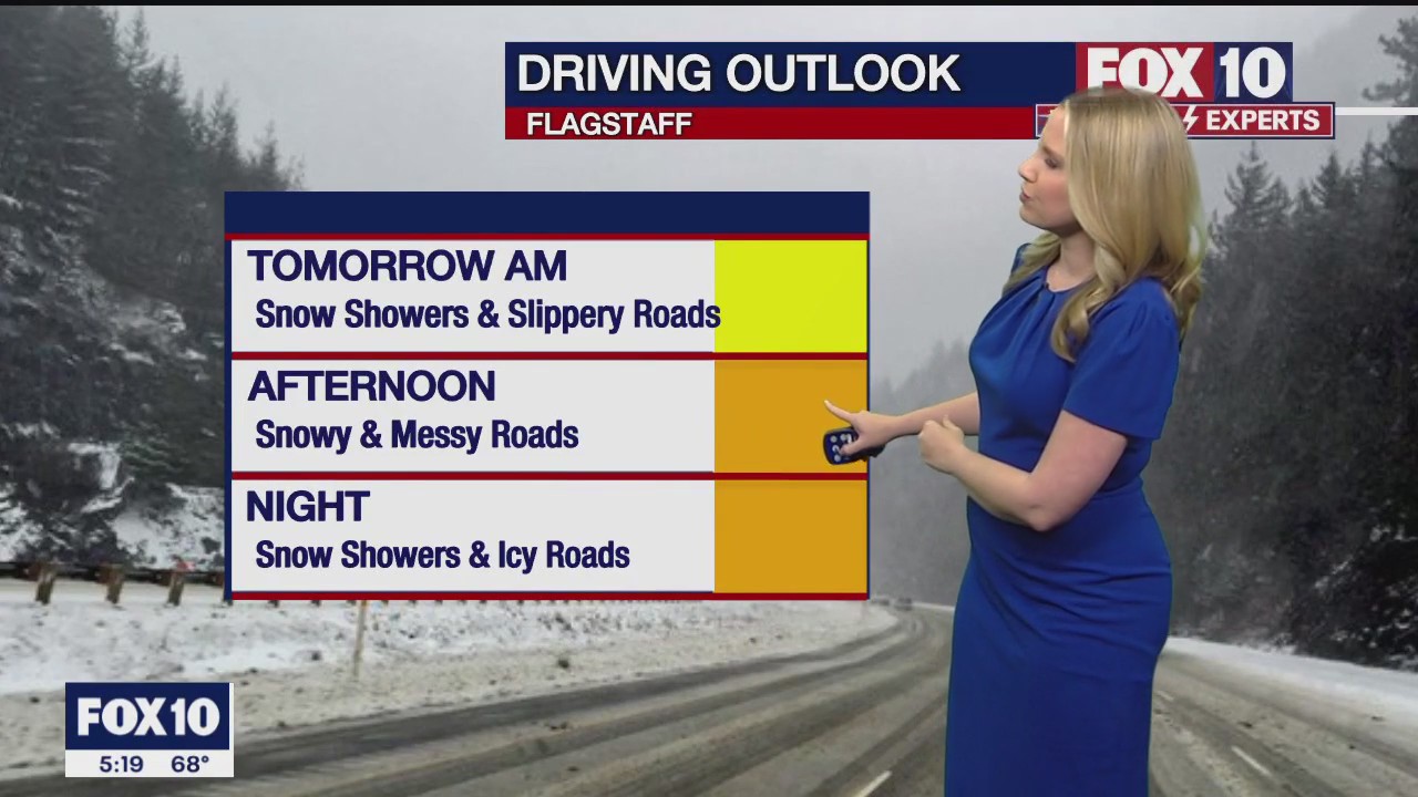 5 p.m. Weather Forecast - 1/29/23