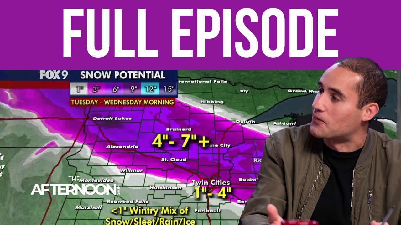 Winter storm warning, White Christmas on stage, how to stay safe on winter roads & more: Dec. 9, 2025