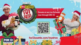 FOX 13 Les Schwab Toy Drive