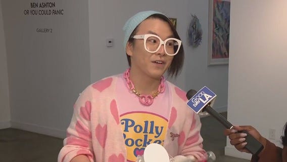 Mattel exhibit opens at Corey Helford gallery