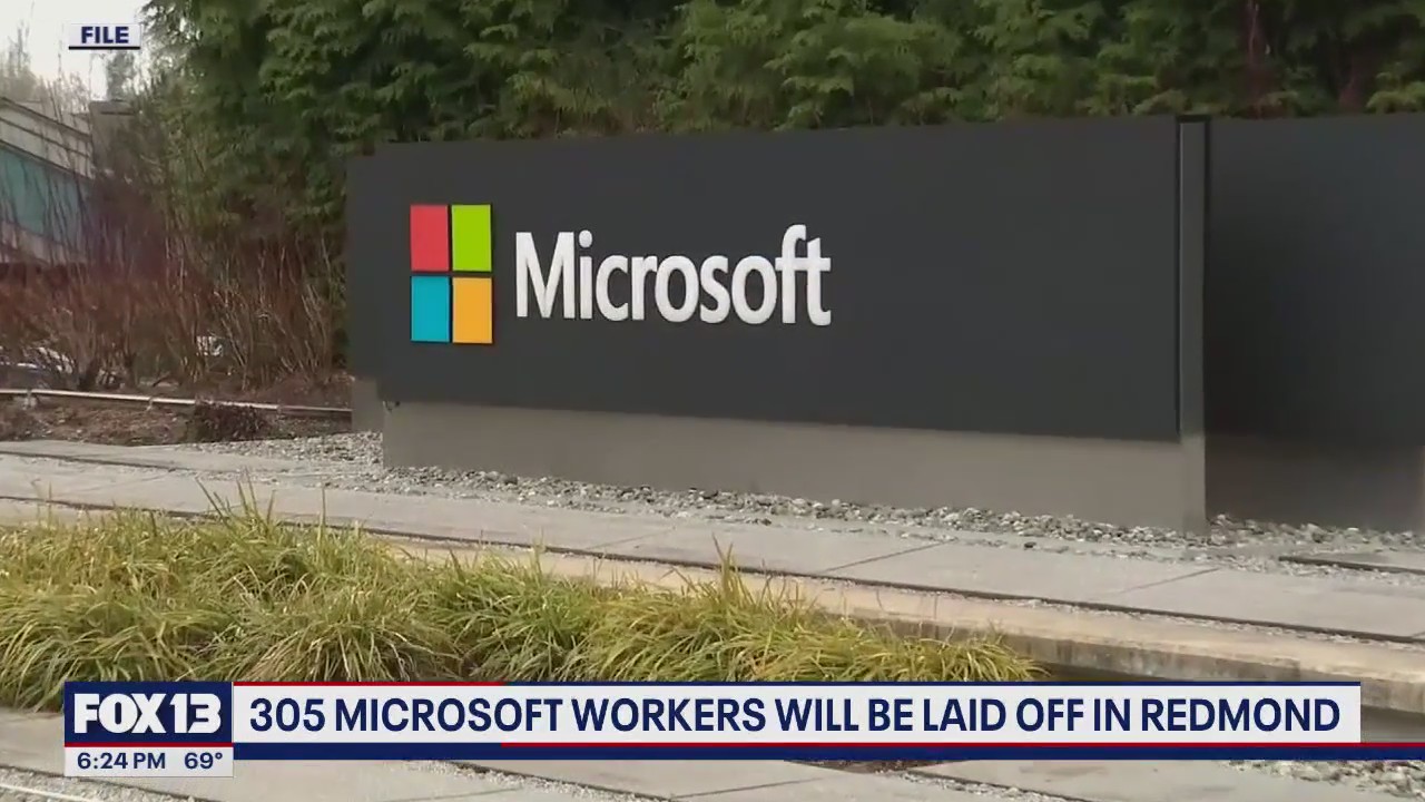 Microsoft to lay off 305 Redmond employees