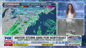 NYC could see snow next week as storm track becomes clearer | FOX Weather