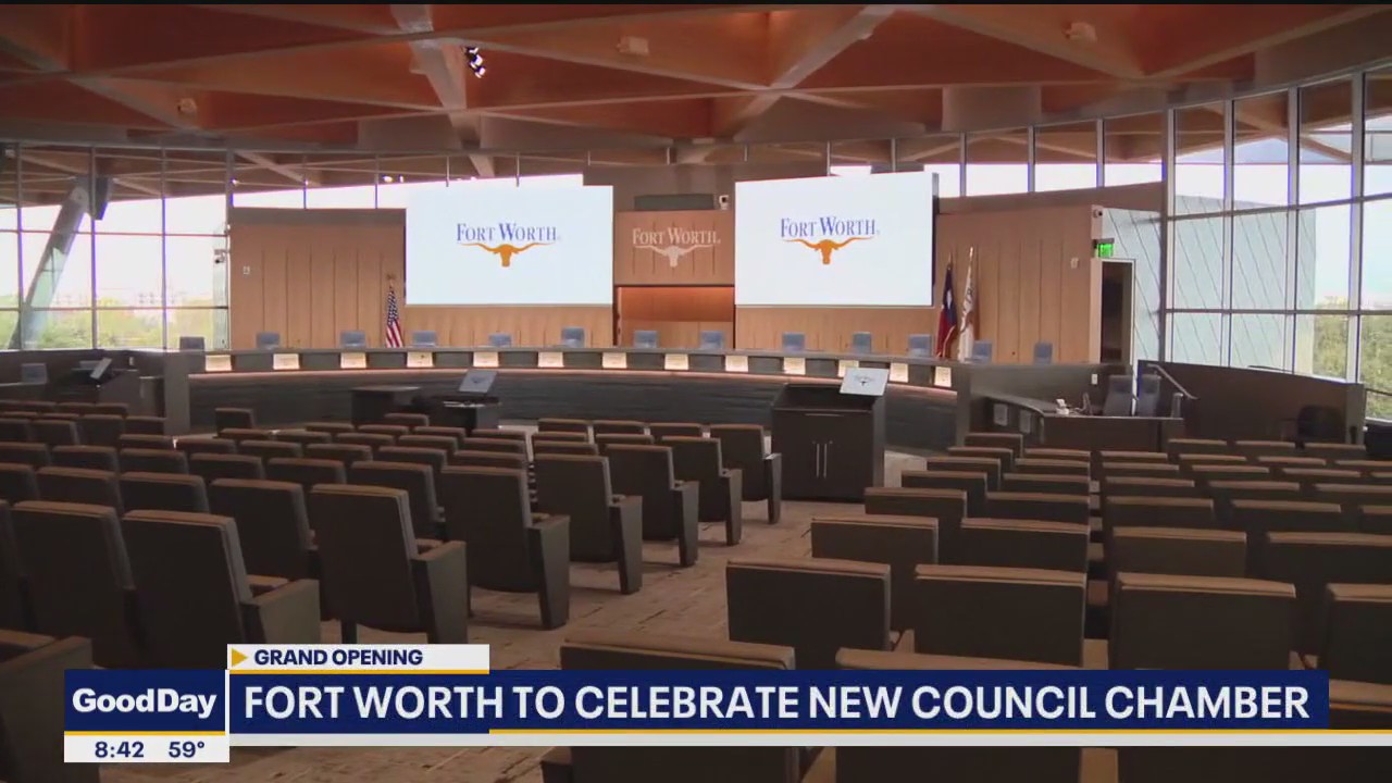 Fort Worth City Council moves into new chamber | FOX 4 Dallas-Fort Worth
