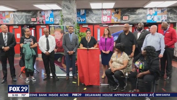 Philly teachers press legislature on funding for school improvements