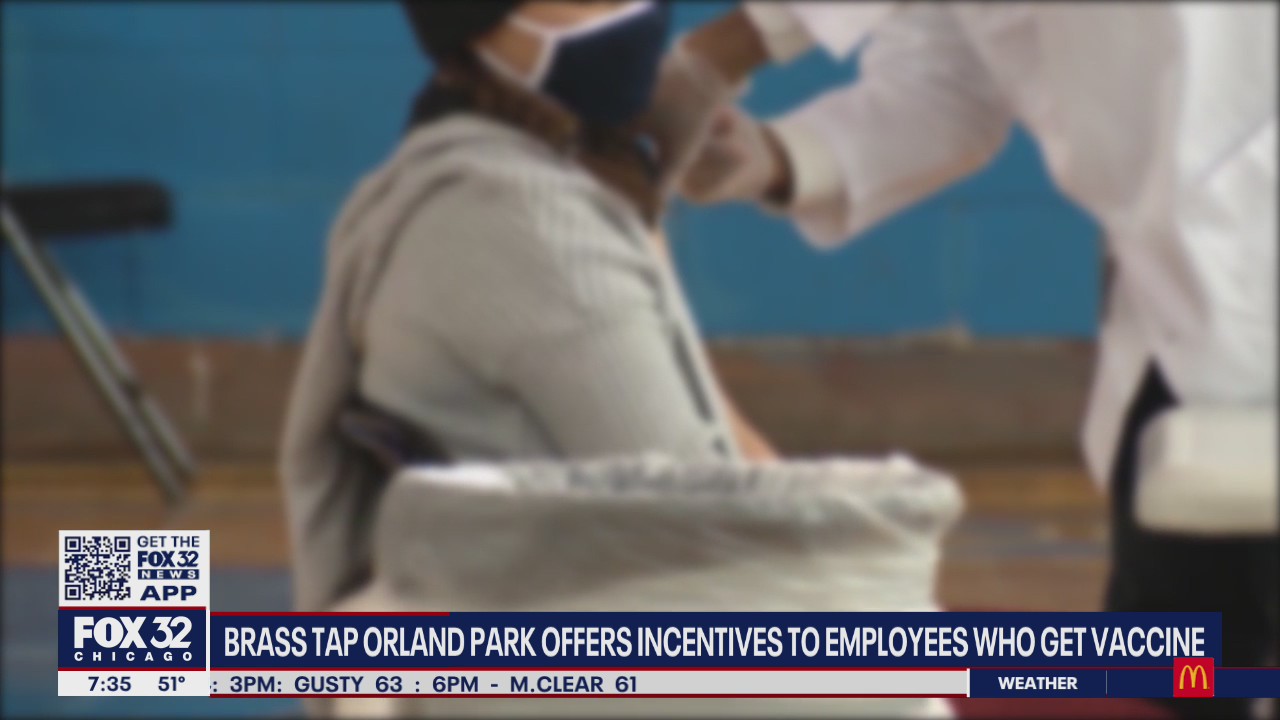Orland Park pub offering incentives to workers who receive vaccine