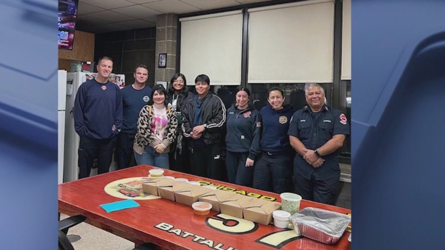 The Perch restaurant reopens after fire, gives free meals to firefighters