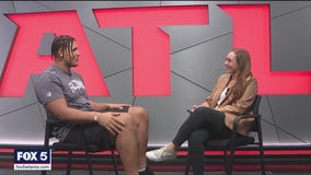 Falcons second-round draft pick Matthew Bergeron one-on-one