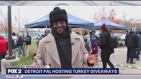 Detroit PAL hosting turkey giveaways featuring Devin Gardner and former NFL players