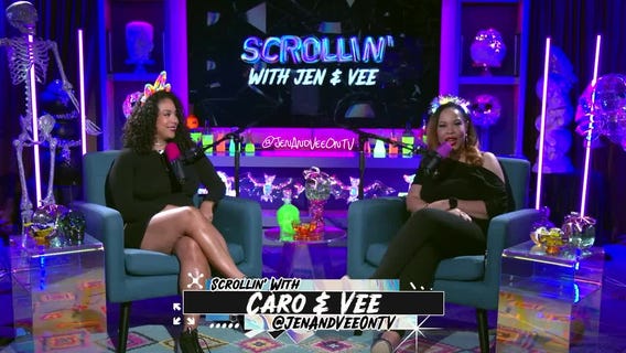 Now That's a Dirty Costume! Period! | Scrollin' With Jen & Vee