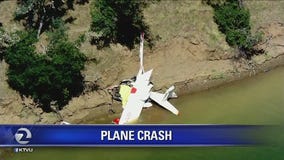 Small plane crashes in Napa area