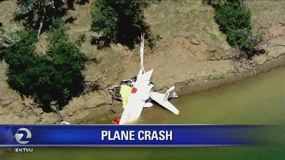 Small plane crashes in Napa area