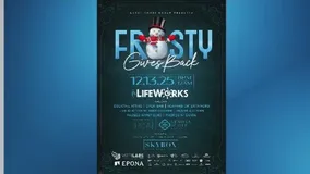 Frosty Gives Back charity event returns December 13