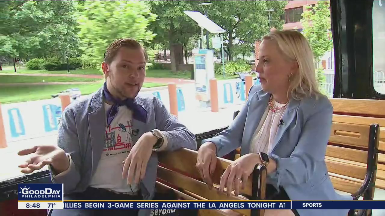 Pride trolley tour shows riders locations historic to the LGBTQ+ movement