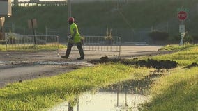 Dixmoor experiences more water main breaks, residents fed up