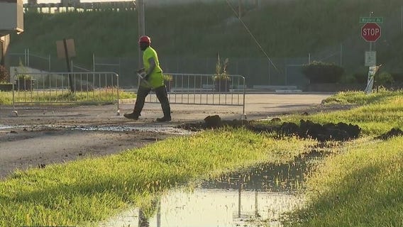 Dixmoor experiences more water main breaks, residents fed up