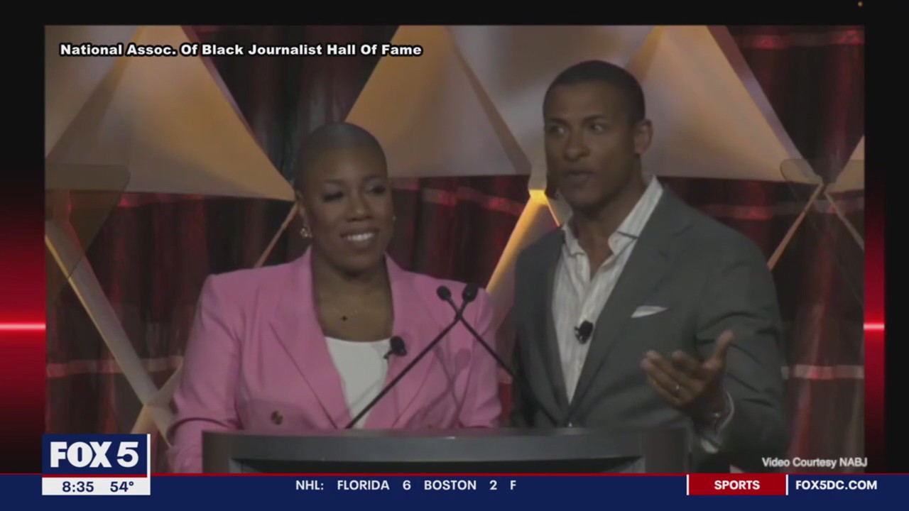 FOX 5's Gwen Tolbart Honored for Excellence