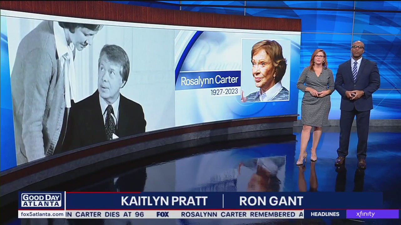 Good Day Atlanta at 8 a.m. Nov. 20, 2023