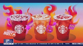 New spicy drinks at Starbucks