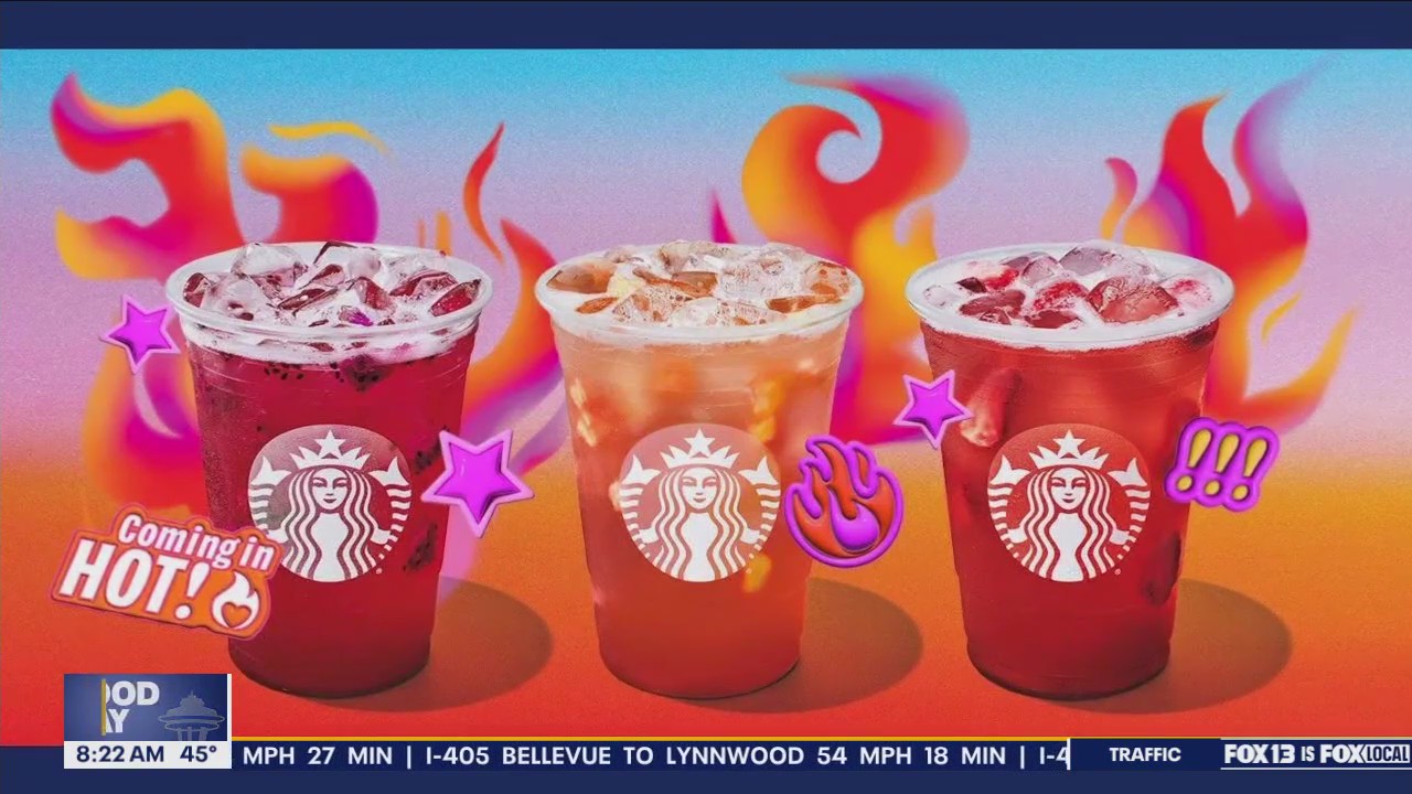 New spicy drinks at Starbucks