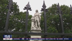 Questions being raised about Christopher Columbus following unrest