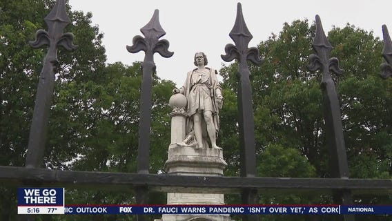 Questions being raised about Christopher Columbus following unrest