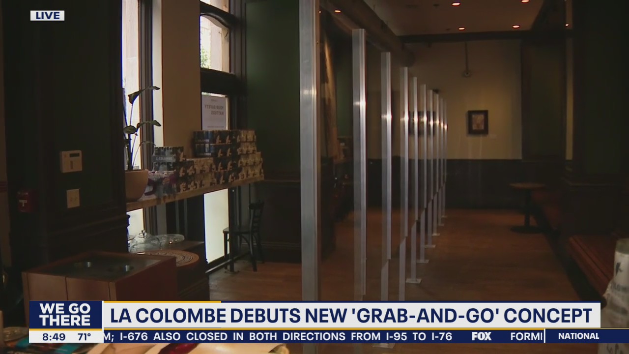 La Colombe debuts new grab-and-go concept