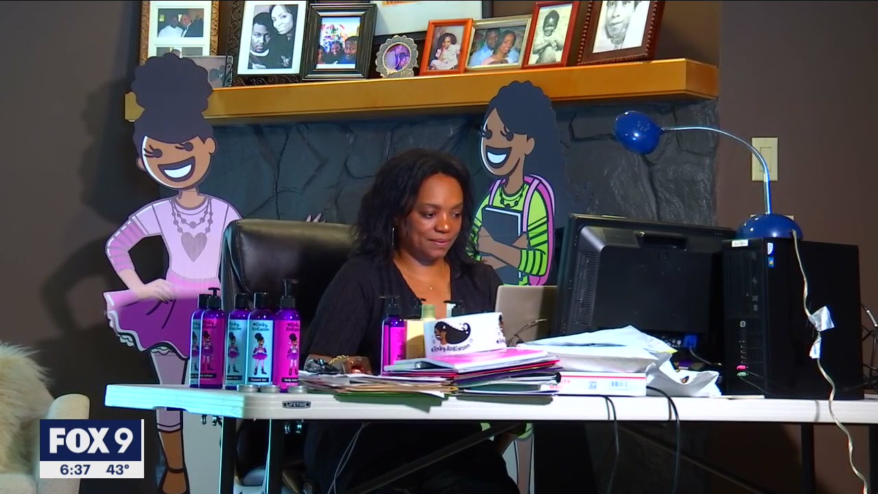 Minnesota woman, who launched self-care line for Black girls, is finalist for $100K grant