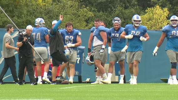 WATCH - Woody Woodriffe reports from the first Lions practice of the week