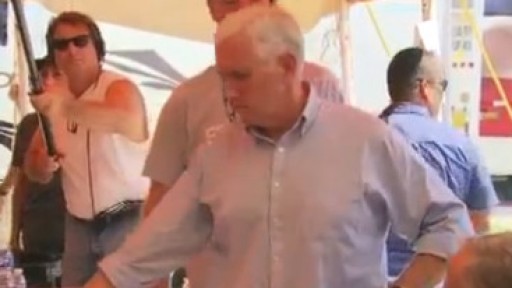 VP Mike Pence in Austin