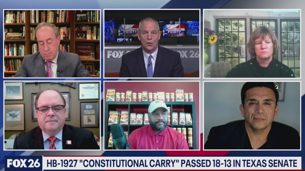 Permitless carry moves through Texas capitol