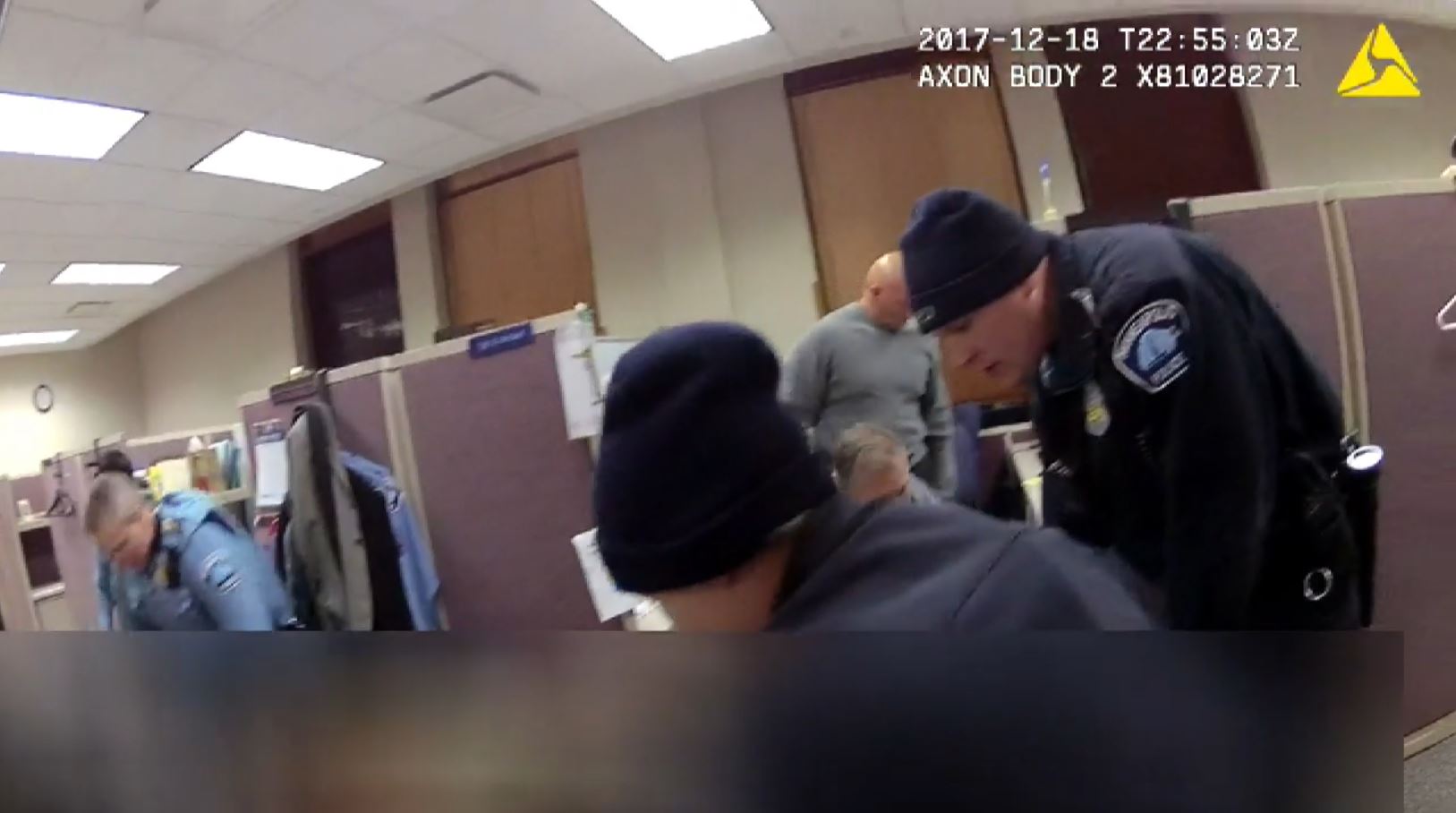 Body camera video of officer-involved shooting at City Hall