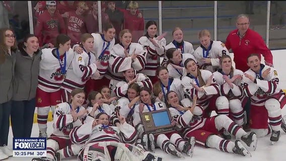 Orono punches ticket to girls state hockey tournament