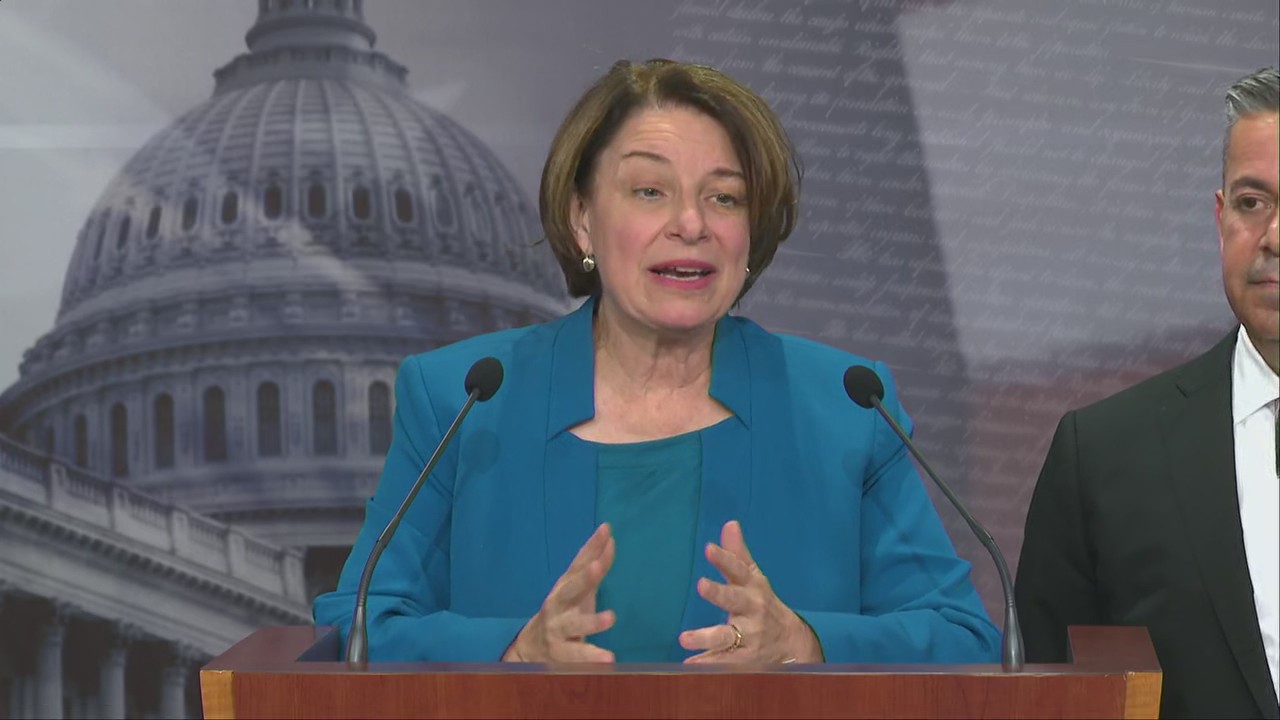 SNAP, healthcare crises GOP’s fault: Sen. Klobuchar