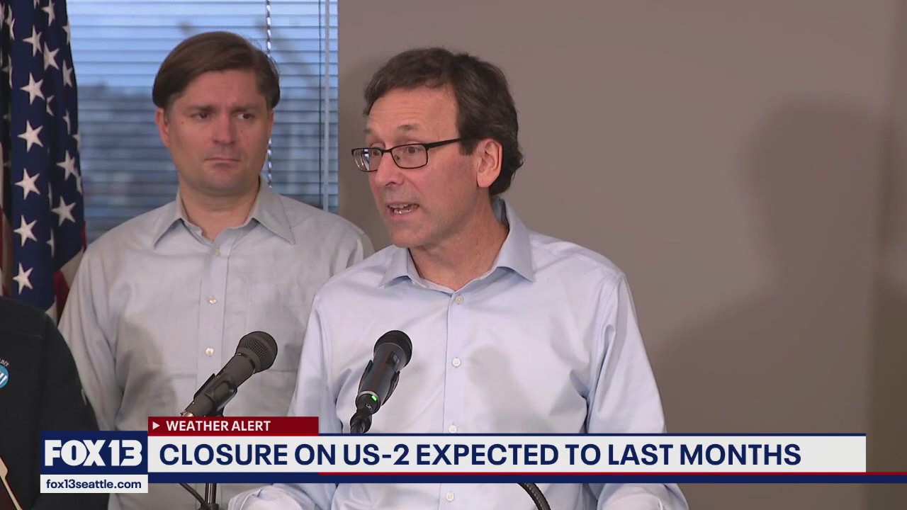 WA governor warns of months-long closure of US 2
