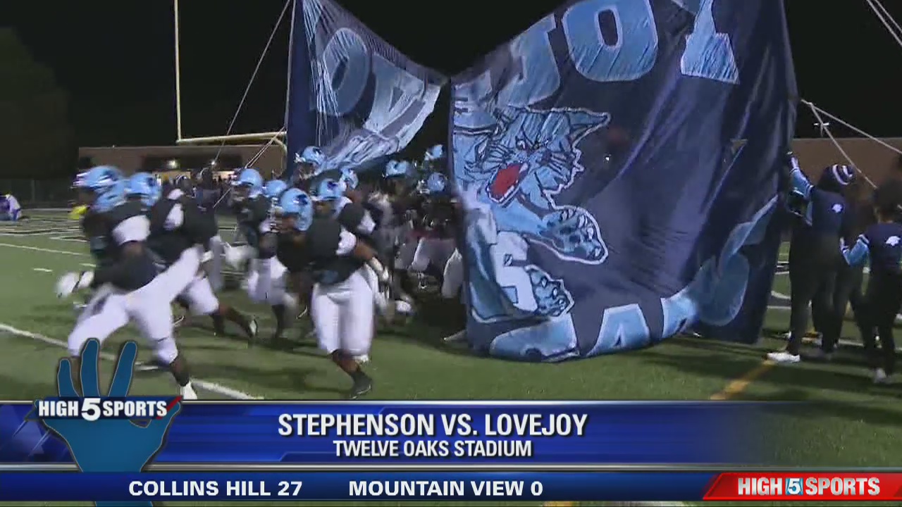 Stephenson vs Lovejoy