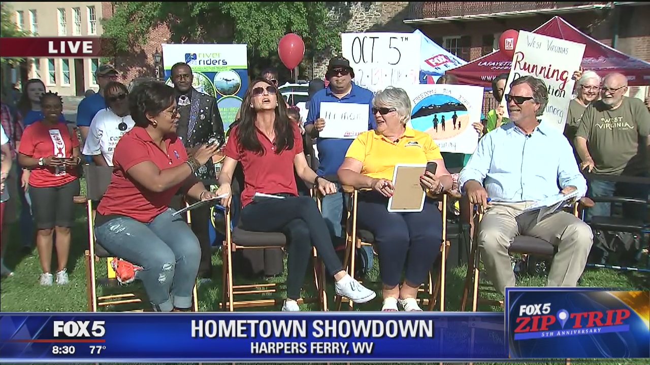 Harpers Ferry | Zip Trip: Hometown Showdown!