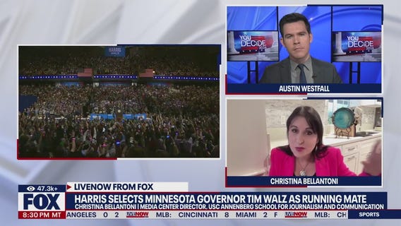 What Tim Walz VP pick means for 2024 race