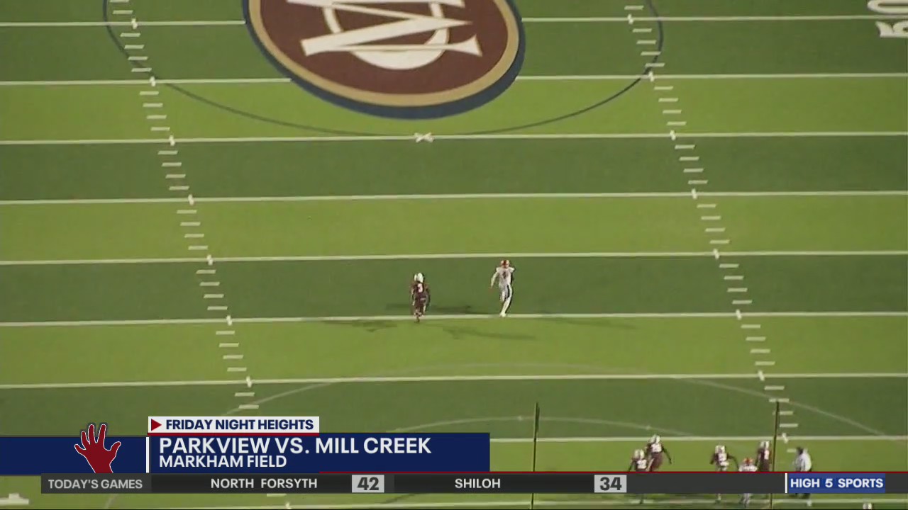 Parkview vs Mill Creek - Friday Night Heights