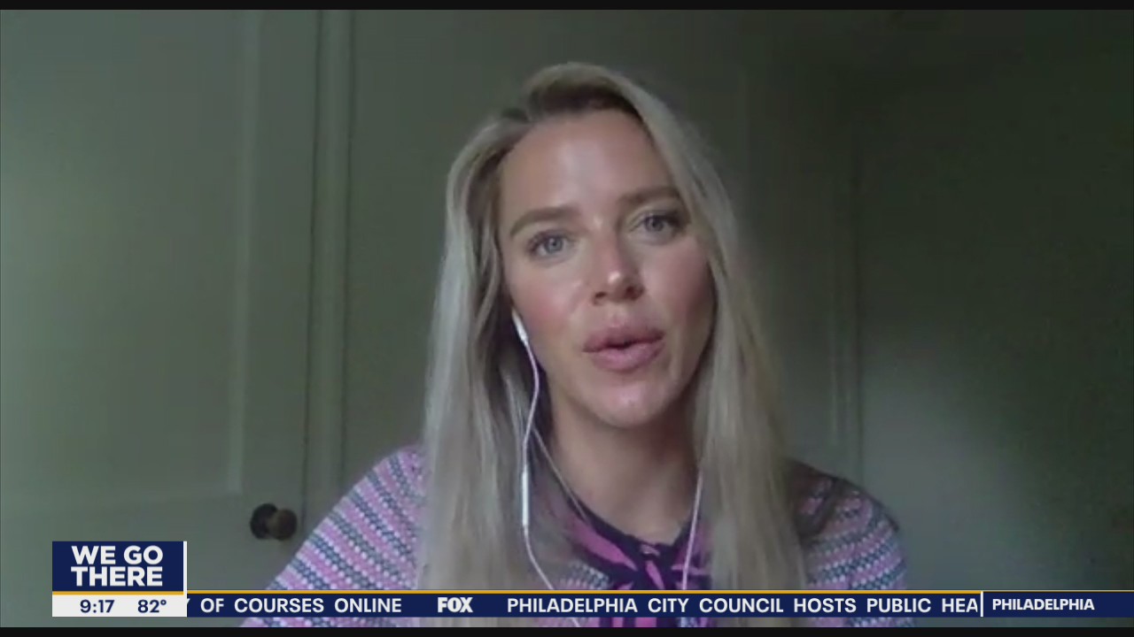 Parents feeling anxious about working and having kids learning from home