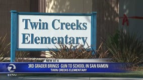 Third grader brings gun to school in backpack, faces disciplinary action