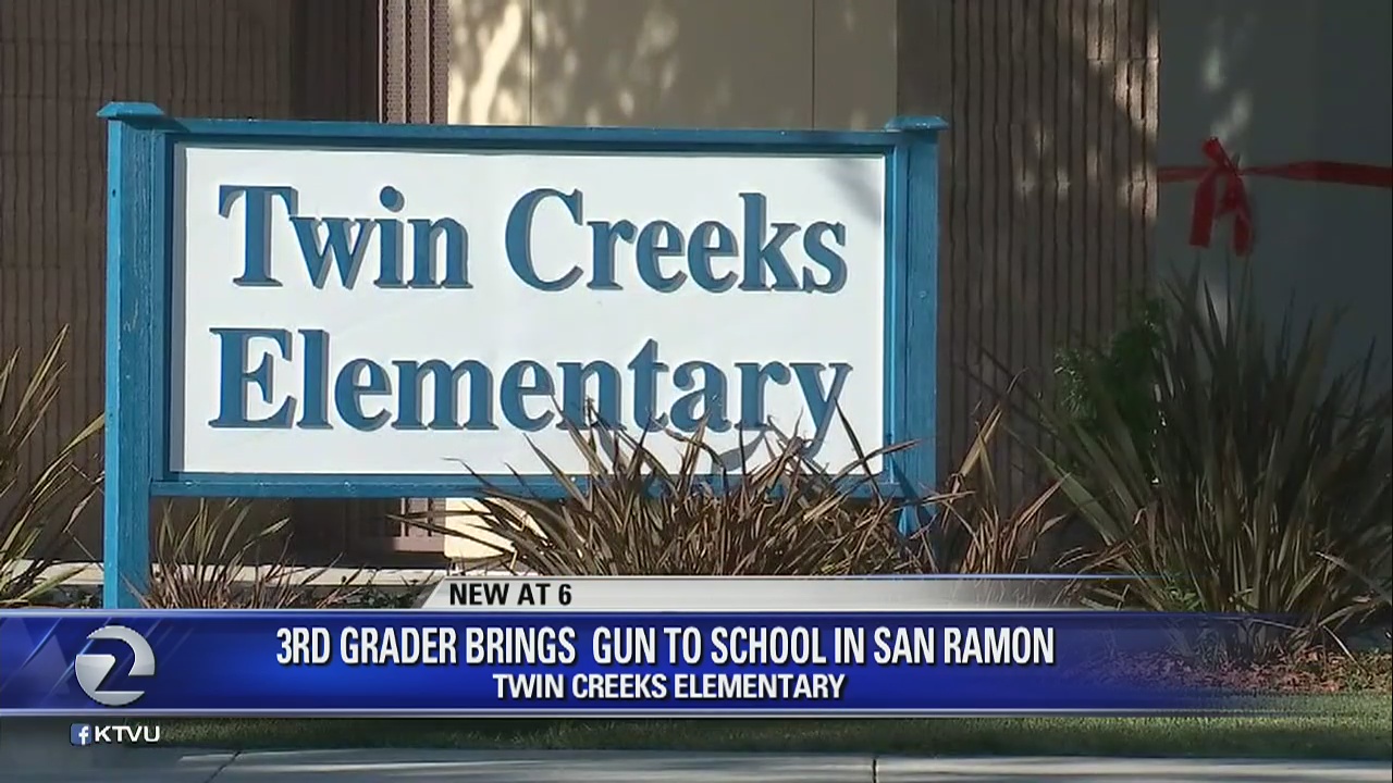 Third grader brings gun to school in backpack, faces disciplinary action