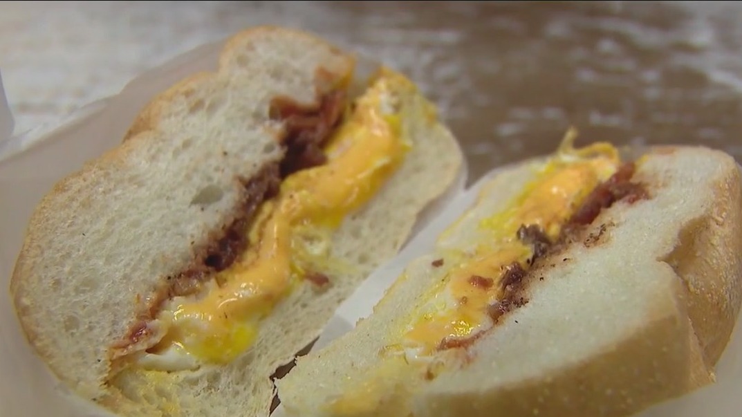 Bacon, egg and cheese prices soar as egg costs rise