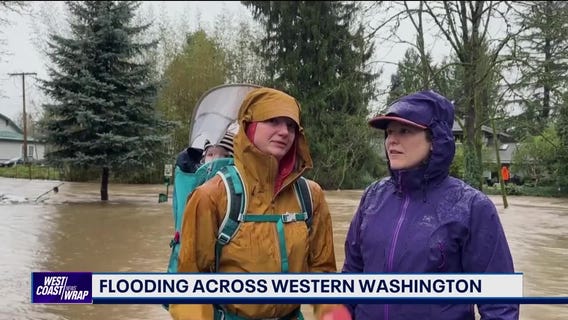 Extensive flooding prompts rescues in Washington | West Coast Wrap
