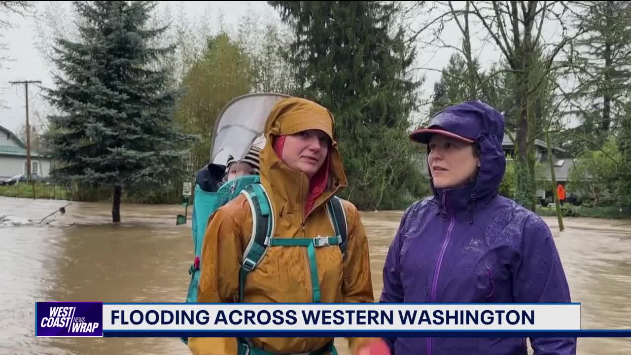 Extensive flooding prompts rescues in Washington | West Coast Wrap