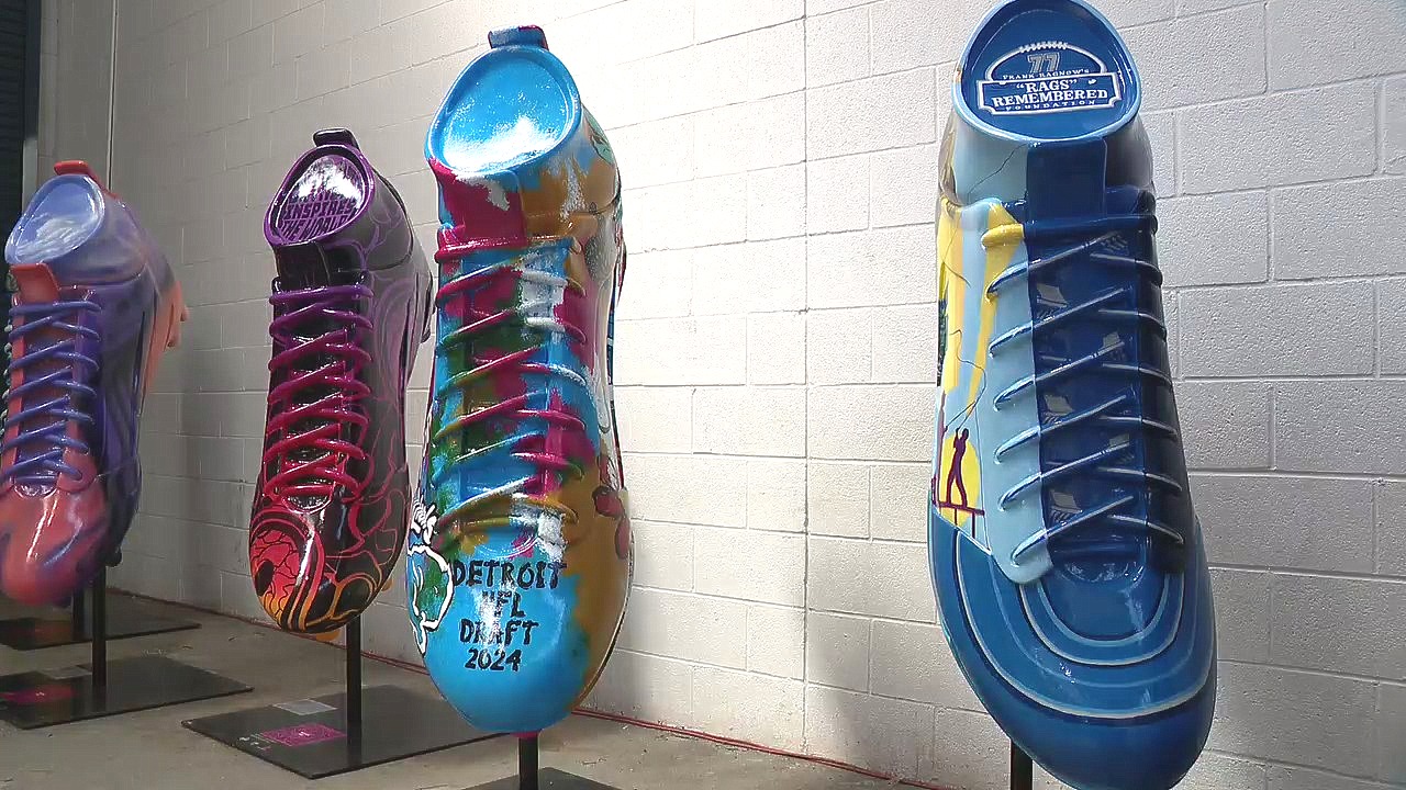 DCLEATED art exhibit across Detroit features local artists, spotlights charities