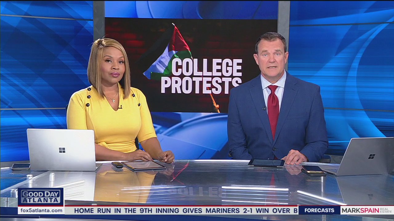 Good Day Atlanta at 8 a.m. for April 30, 2024